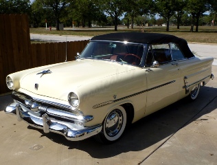 1953 Ford Crestline Sunliner for sale