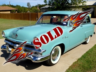 Left front of a 1953 Ford Ranch Wagon for sale