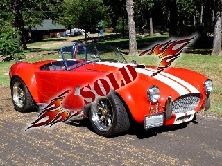 Right front 1965 Factory Five Cobra