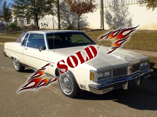 right front 1983 Oldsmobile Ninety Eight Regency