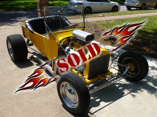 Right front 1923 Ford T-Bucket