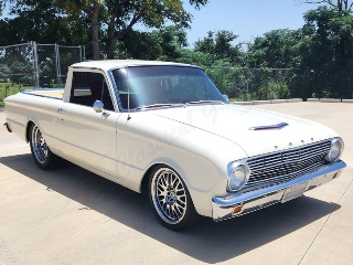 Right front 1962 Ford Falcon Ranchero