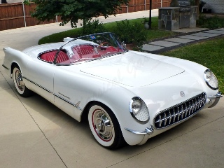 Right front 1953 Corvette