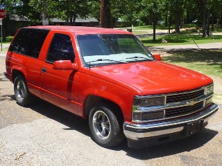 Right front 1999 Chevrolet Tahoe