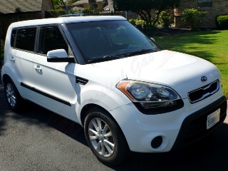 Right front 2012 Kia Soul