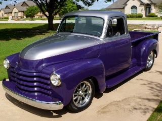 Left front 1948 Chevrolet 3100 Pickup